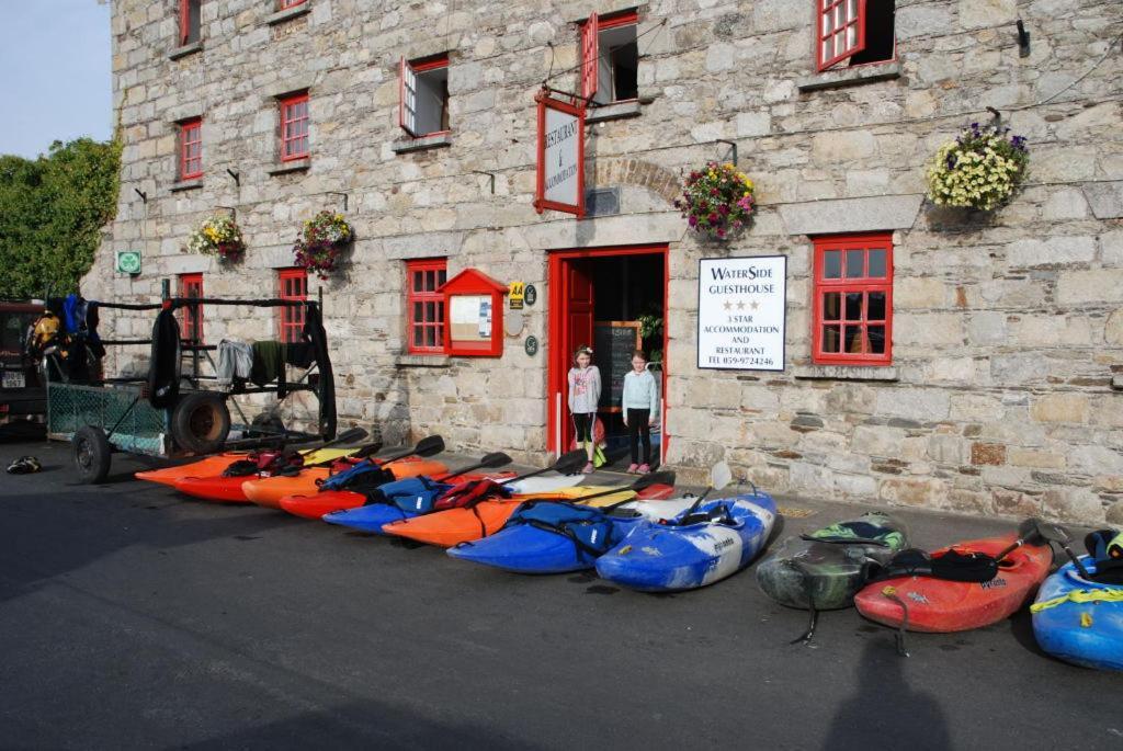 Waterside Guesthouse Graiguenamanagh Zewnętrze zdjęcie